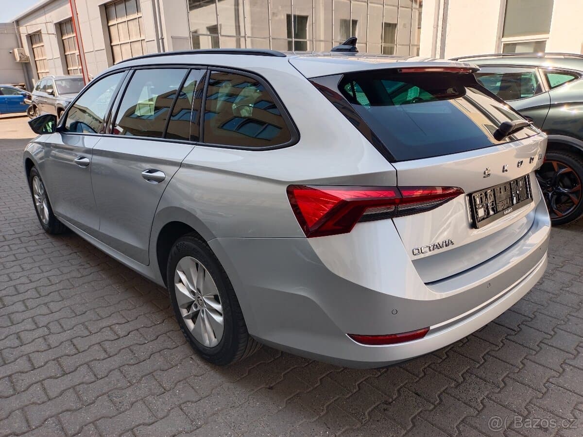 Škoda Octavia 4 Combi 2.0 TDI 110kW DSG - záruka Autodraft