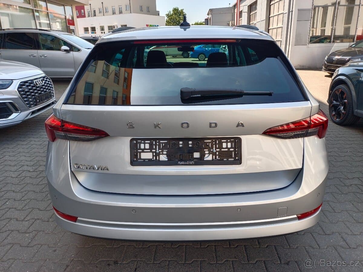 Škoda Octavia 4 Combi 2.0 TDI 110kW DSG - záruka Autodraft