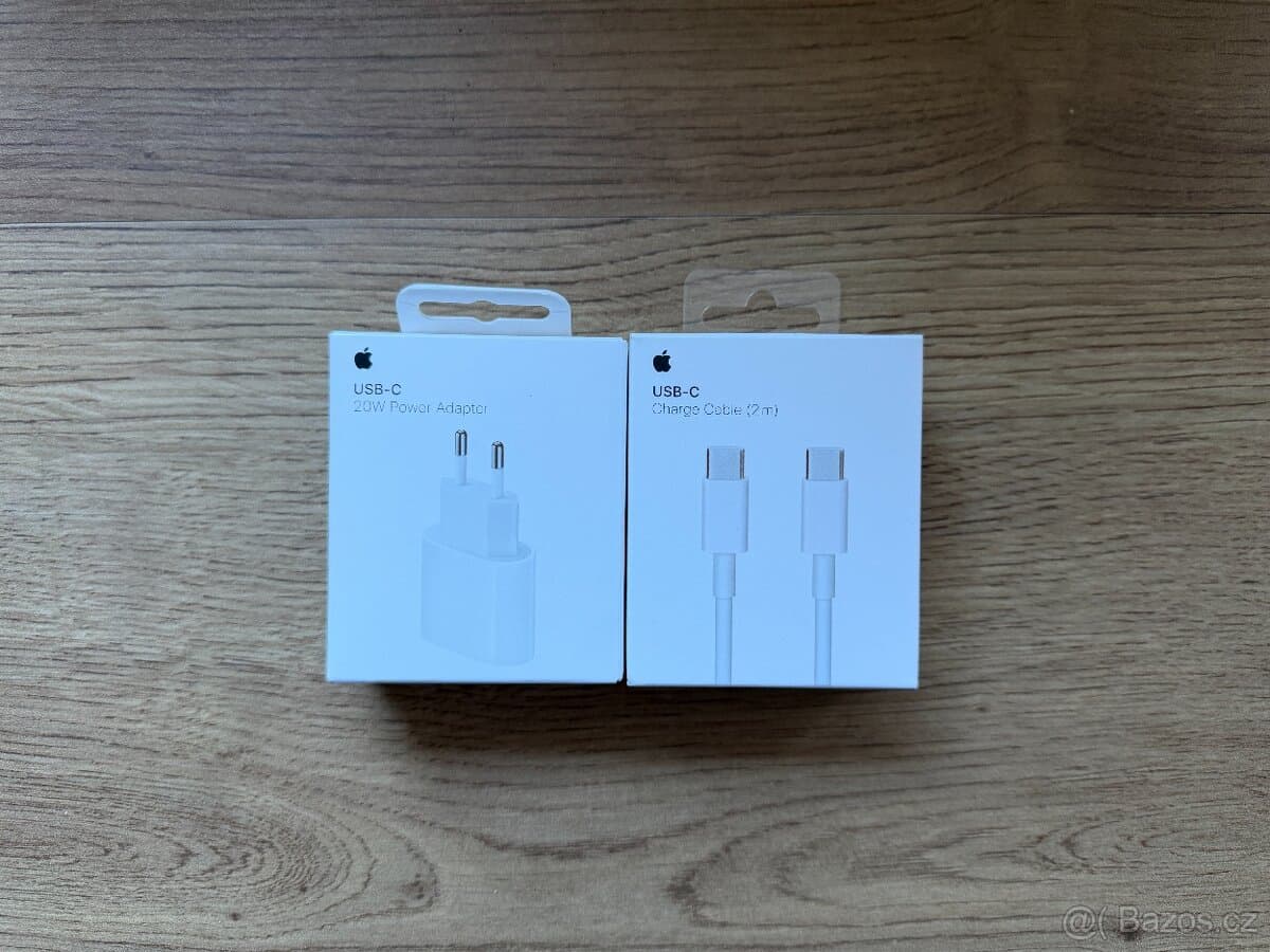 Apple 20W USB-C Adaptér + Apple USB-C Kabel 2m | Nové