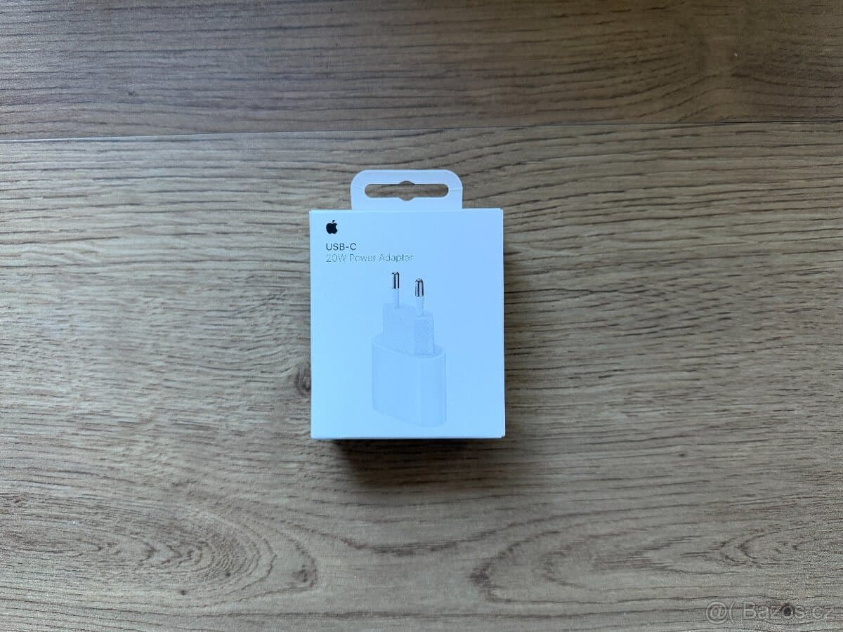 Apple 20W USB-C Adaptér + Apple USB-C Kabel 2m | Nové