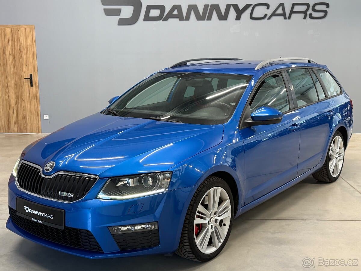 ŠKODA OCTAVIA III RS COMBI 2.0TSI 162kw, Performance Mode