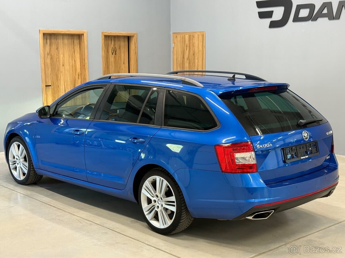 ŠKODA OCTAVIA III RS COMBI 2.0TSI 162kw, Performance Mode