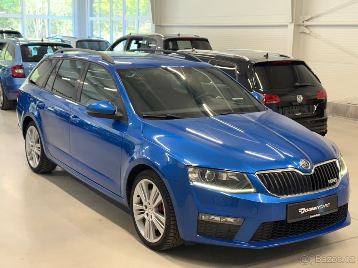 ŠKODA OCTAVIA III RS COMBI 2.0TSI 162kw, Performance Mode