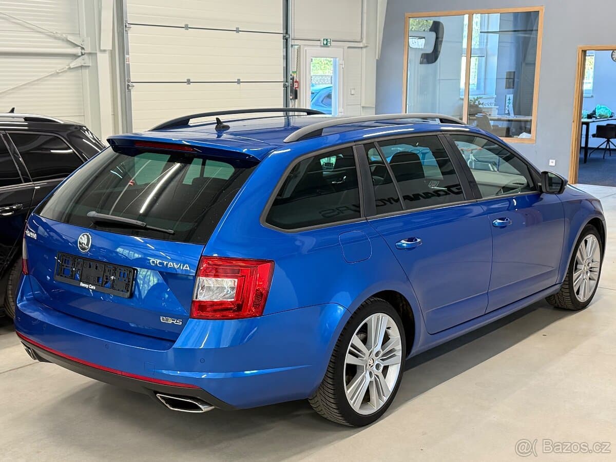 ŠKODA OCTAVIA III RS COMBI 2.0TSI 162kw, Performance Mode