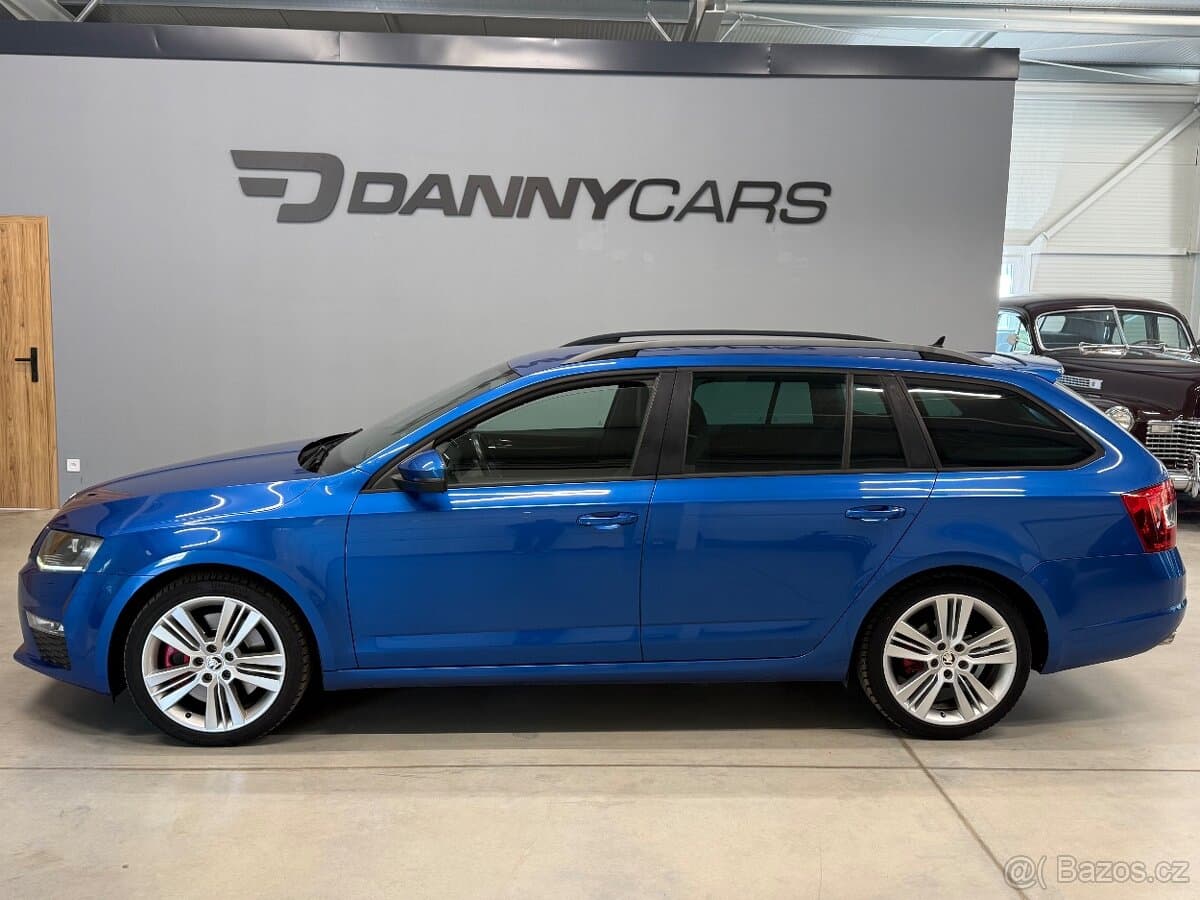 ŠKODA OCTAVIA III RS COMBI 2.0TSI 162kw, Performance Mode