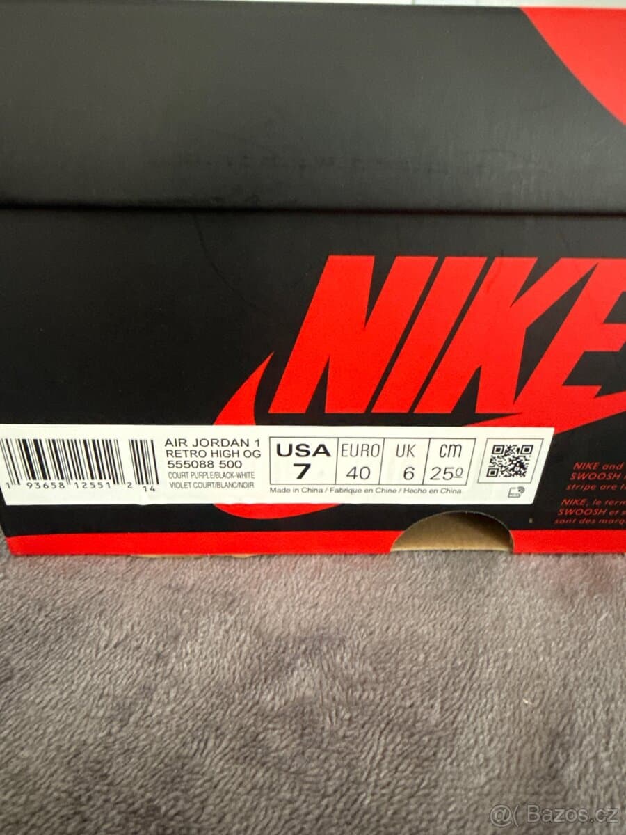 Prodám nové AIR Jordan 1 Retro High OG