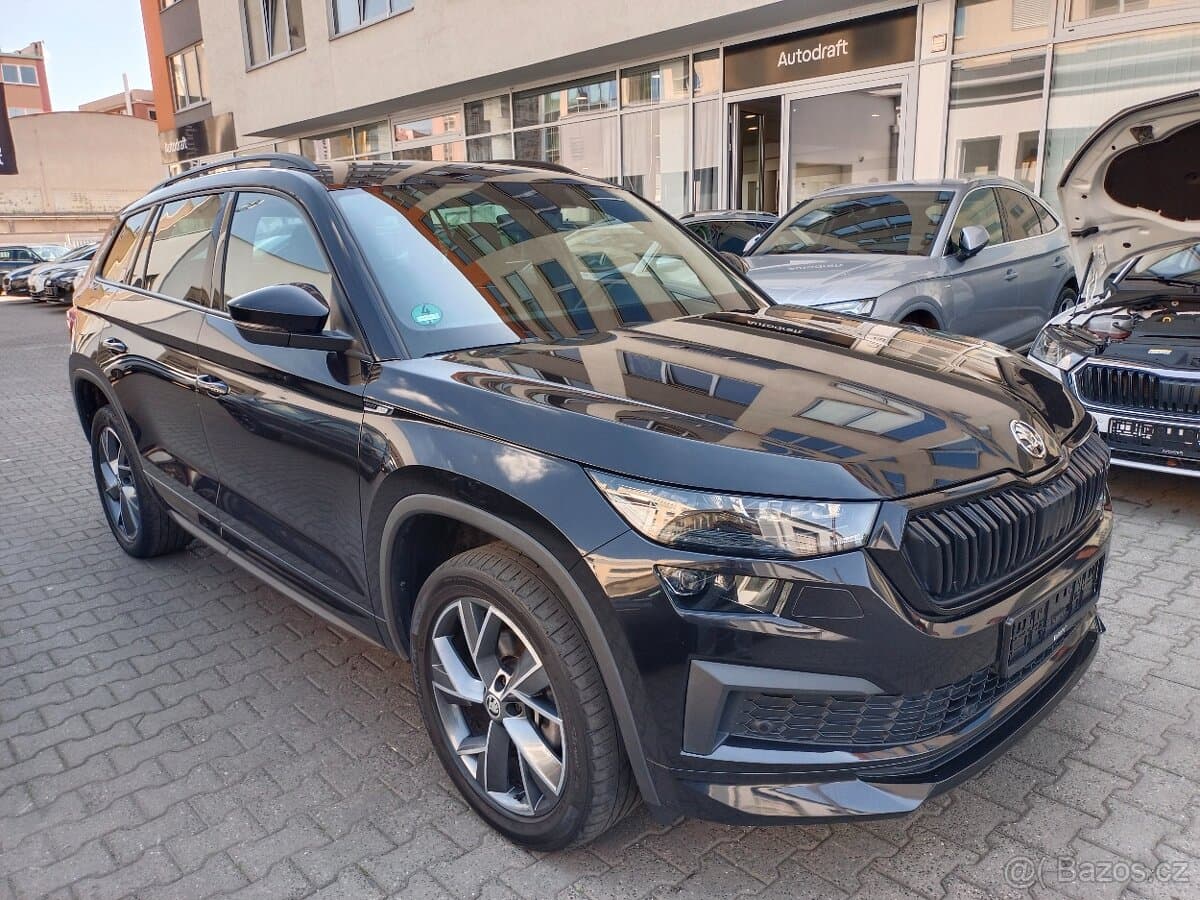 Škoda Kodiaq Sportline 2.0 TDI 110kW DSG - záruka Autodraft