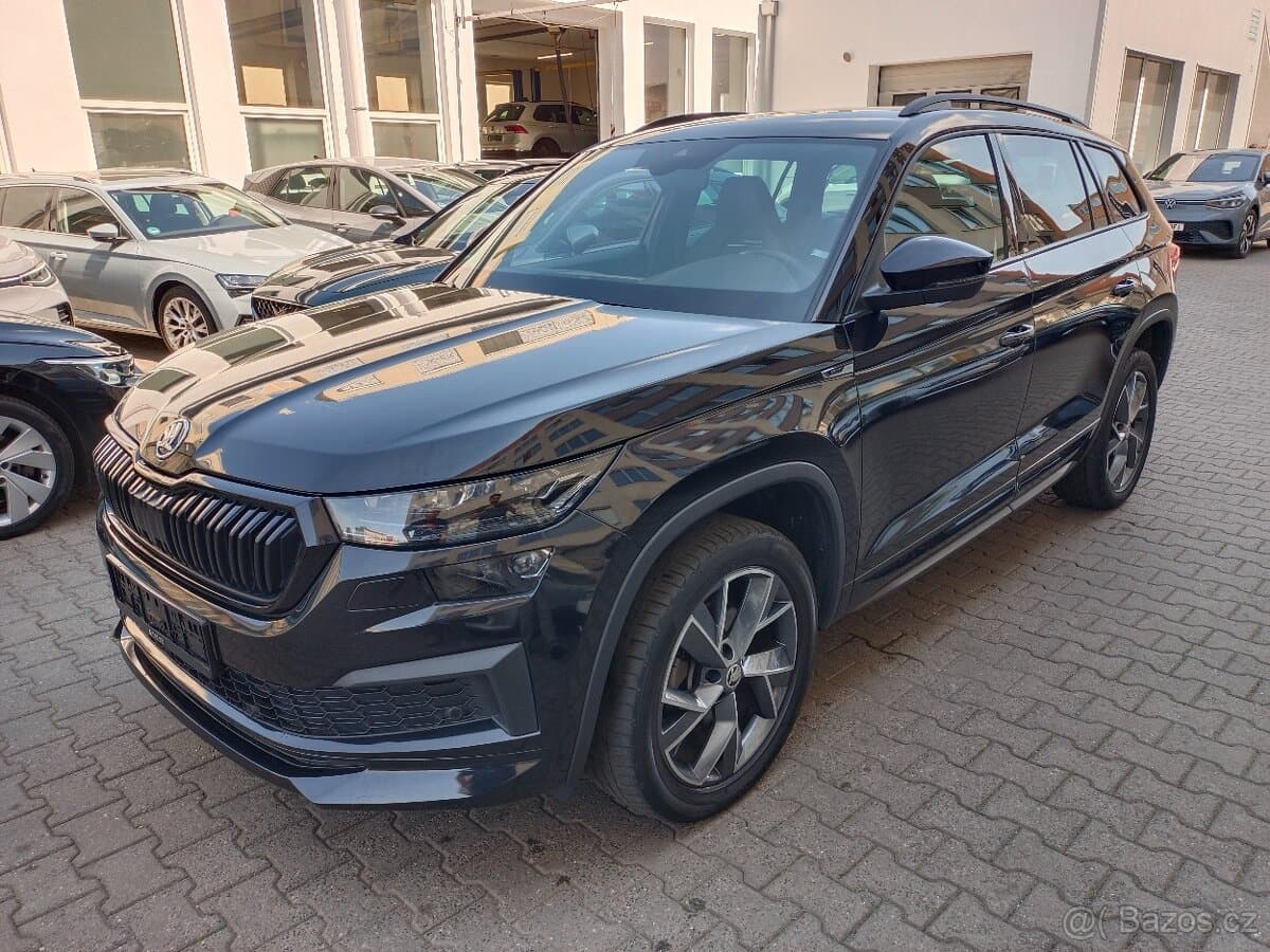 Škoda Kodiaq Sportline 2.0 TDI 110kW DSG - záruka Autodraft