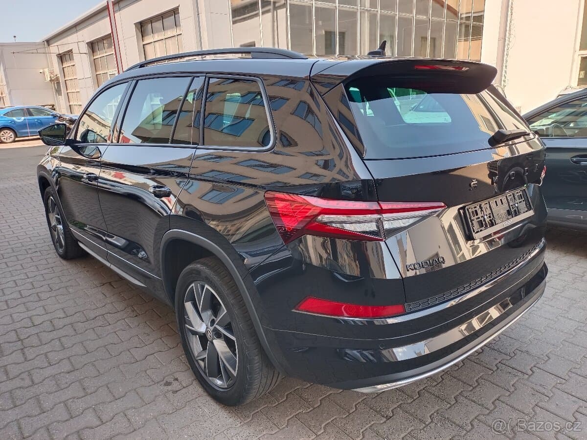 Škoda Kodiaq Sportline 2.0 TDI 110kW DSG - záruka Autodraft