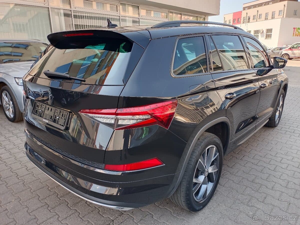 Škoda Kodiaq Sportline 2.0 TDI 110kW DSG - záruka Autodraft