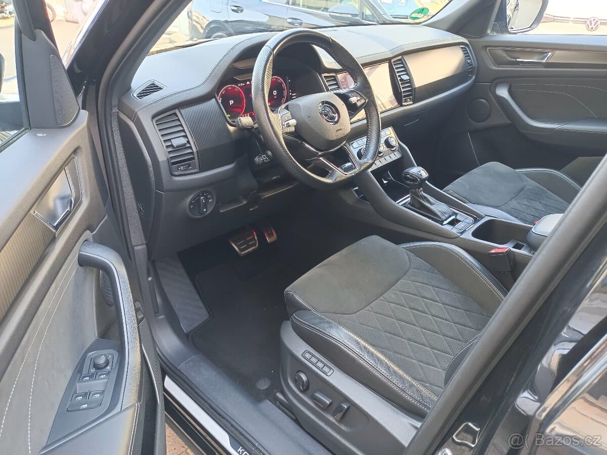 Škoda Kodiaq Sportline 2.0 TDI 110kW DSG - záruka Autodraft