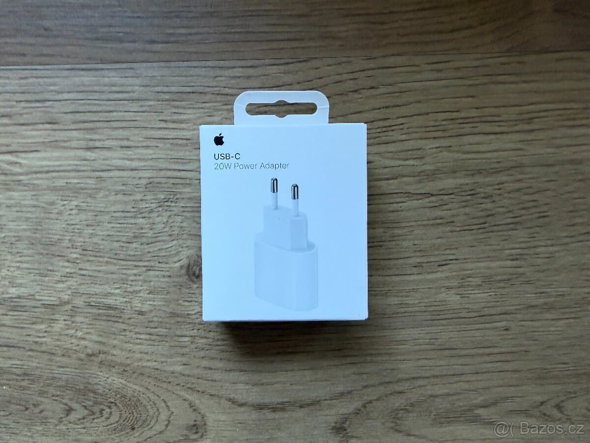 Apple 20W USB-C napájecí adaptér | Nový