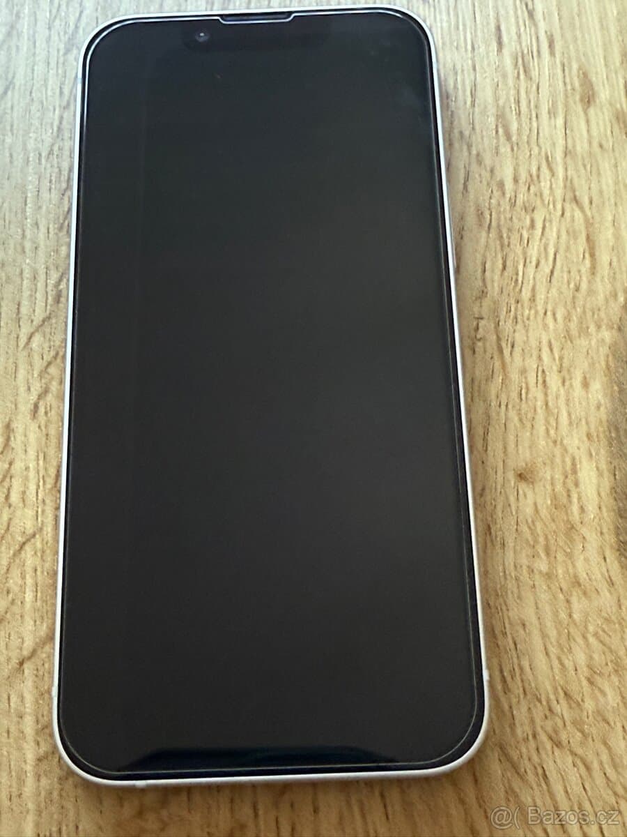 Prodám iPhone 13 mini bílý 256 GB - jako nový + 18 obalů