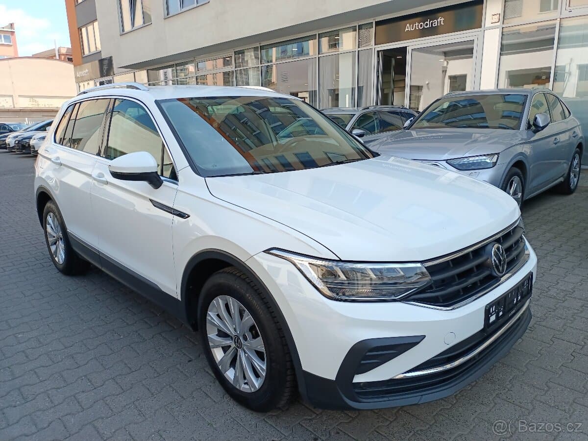Volkswagen Tiguan 1.5TSI 110kW Facelift - záruka Autodraft