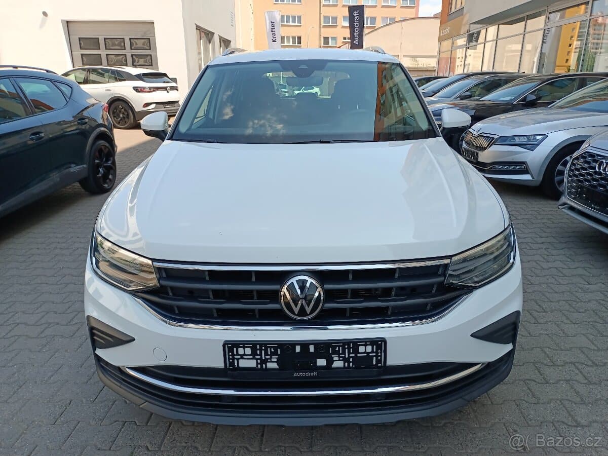 Volkswagen Tiguan 1.5TSI 110kW Facelift - záruka Autodraft