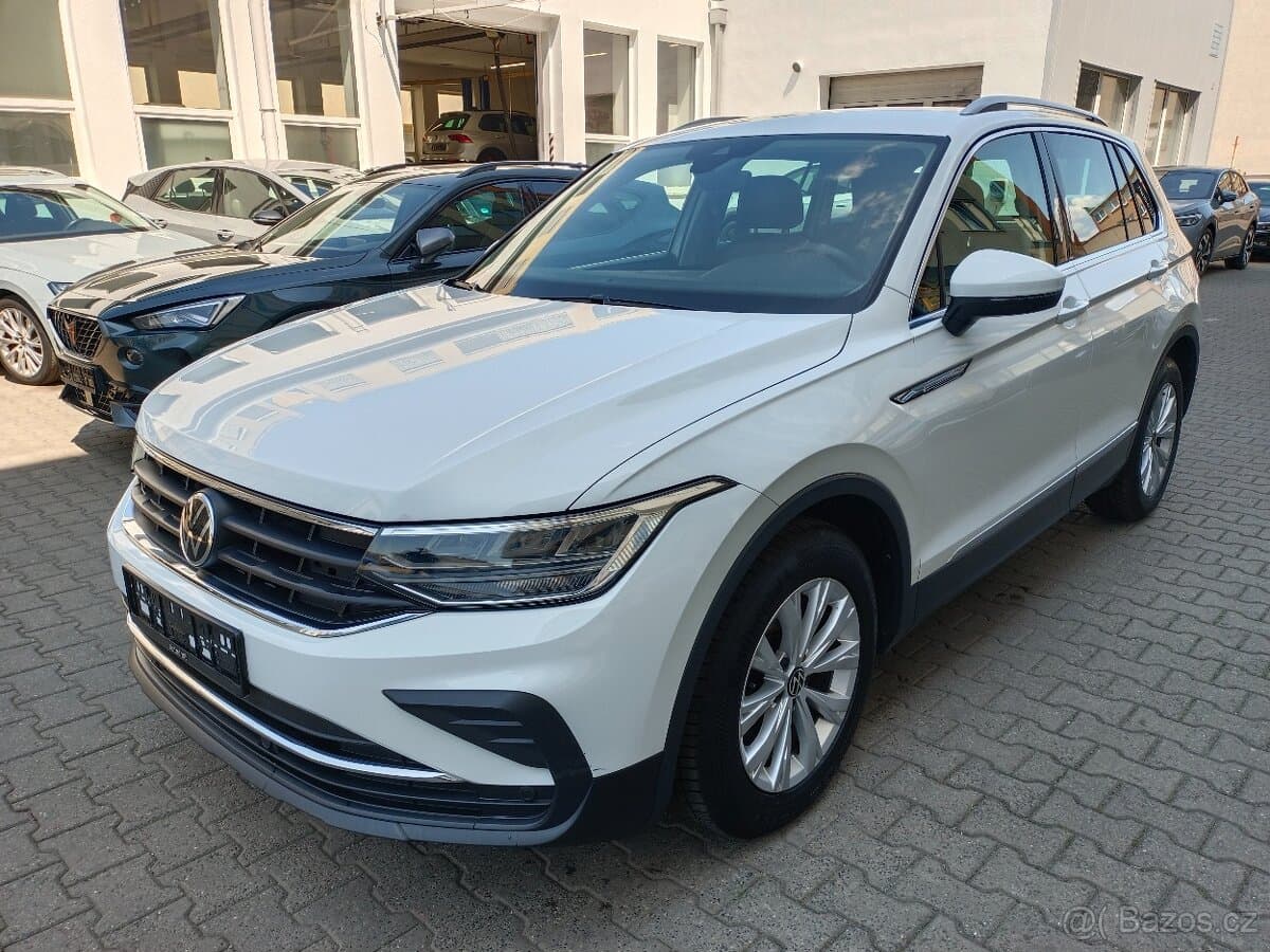 Volkswagen Tiguan 1.5TSI 110kW Facelift - záruka Autodraft