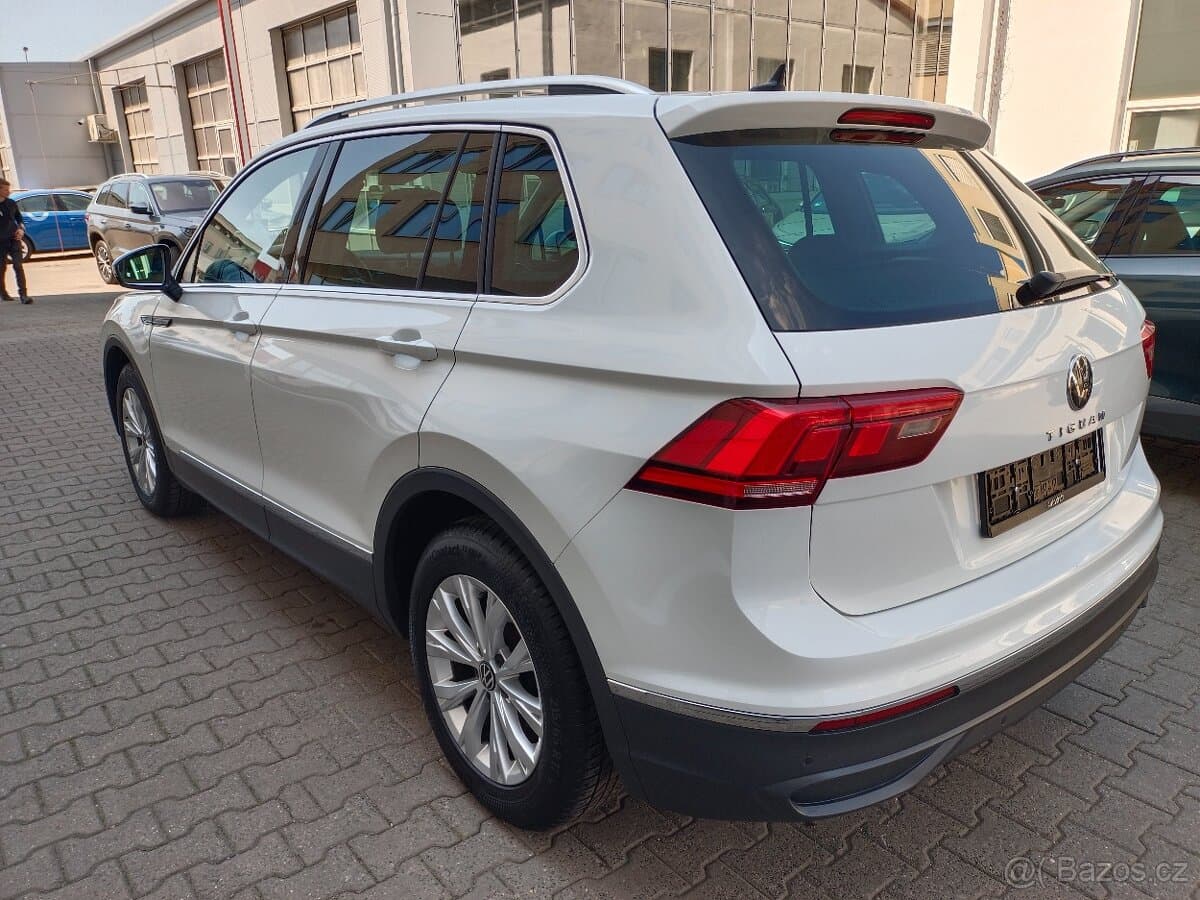 Volkswagen Tiguan 1.5TSI 110kW Facelift - záruka Autodraft