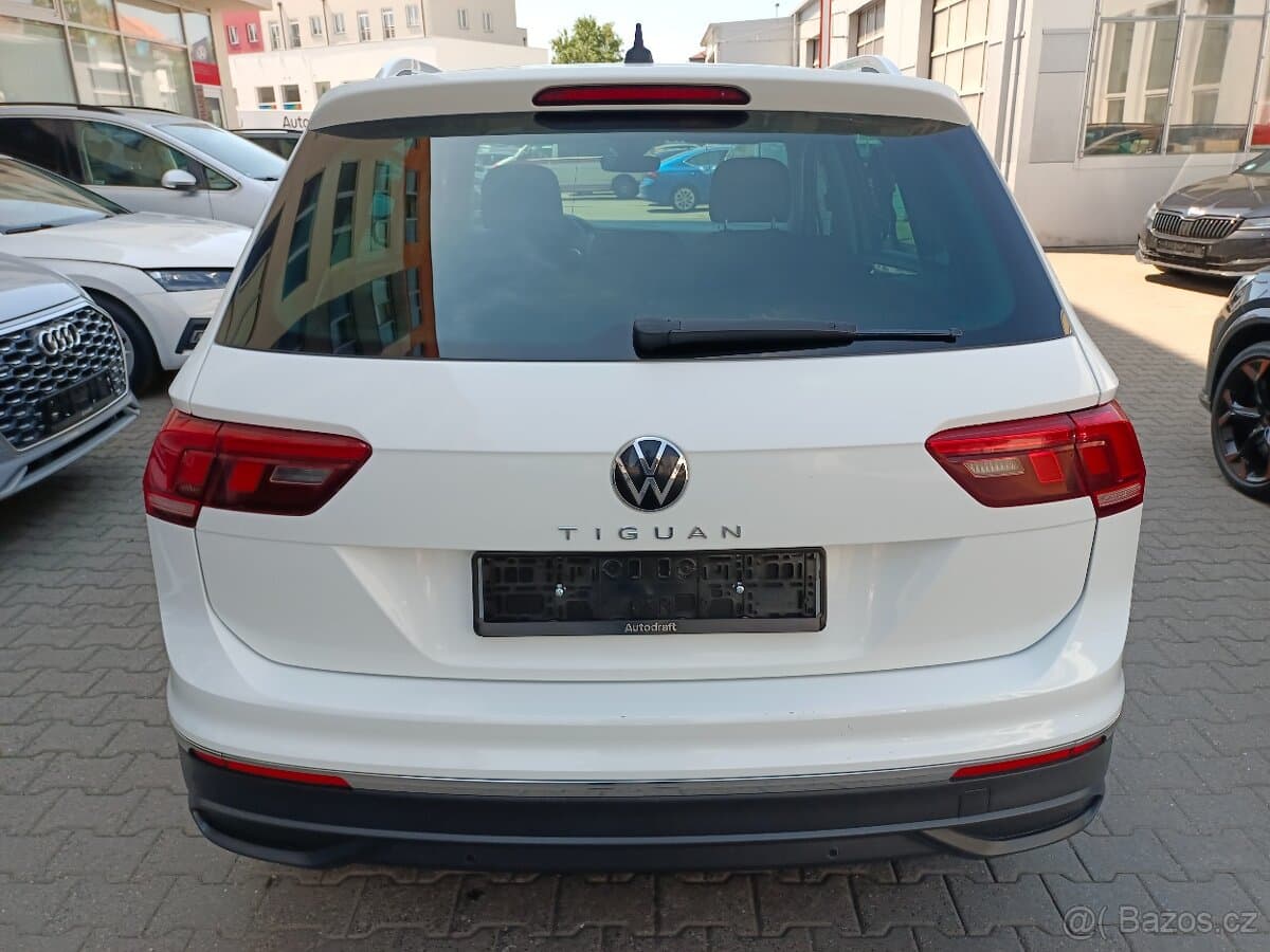 Volkswagen Tiguan 1.5TSI 110kW Facelift - záruka Autodraft