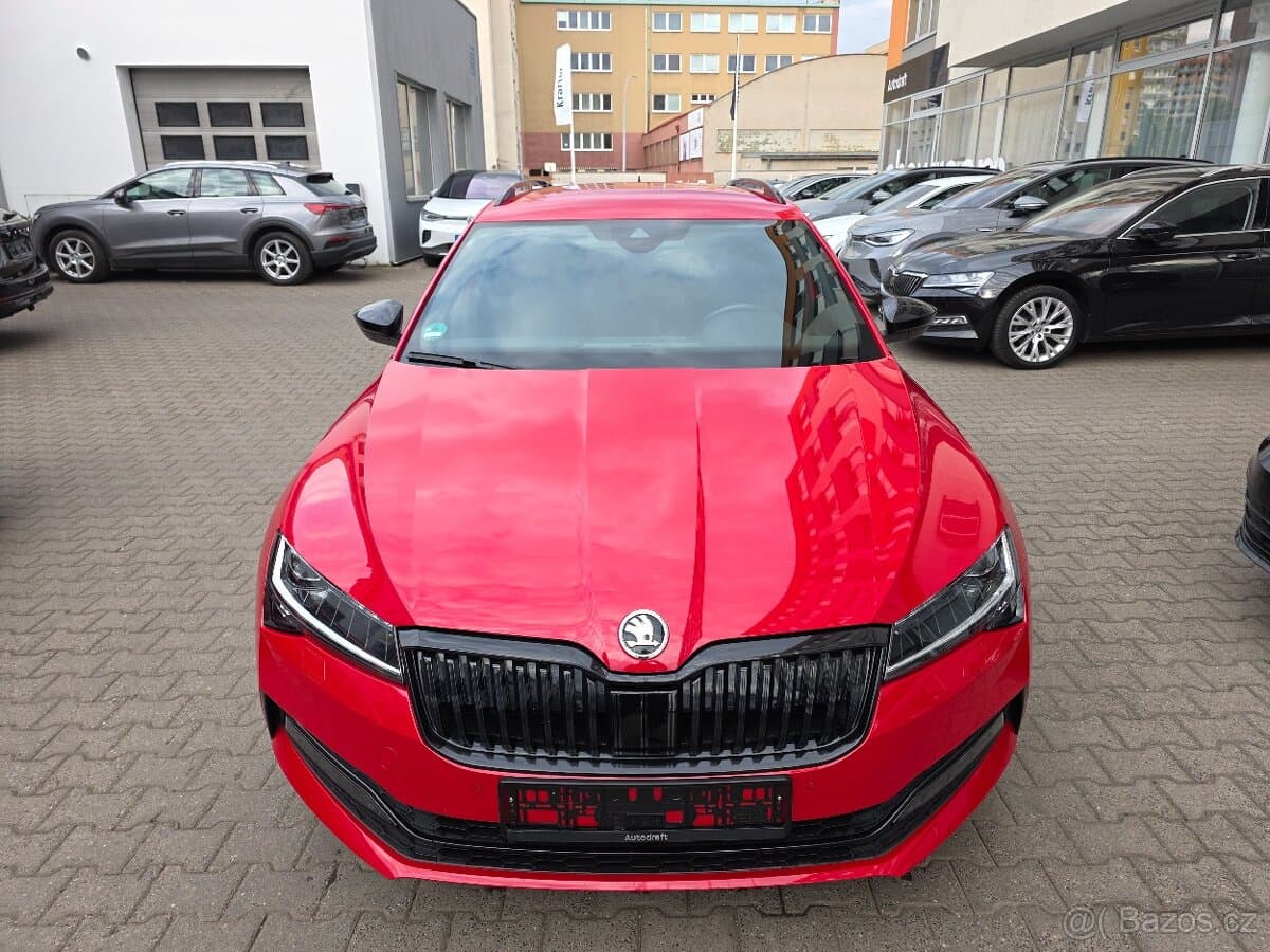 Škoda Superb 3 Sportline 2.0TDI 110kW DSG - záruka Autodraft