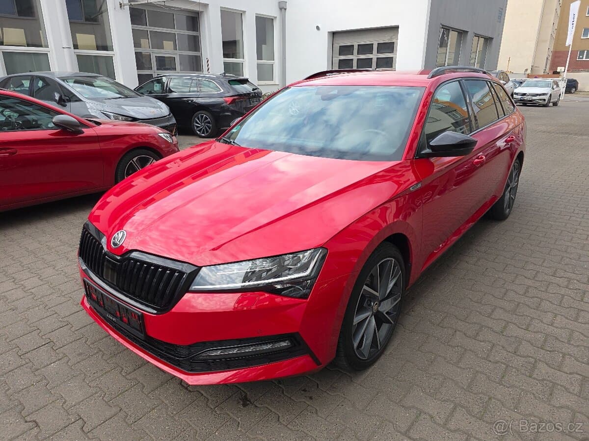 Škoda Superb 3 Sportline 2.0TDI 110kW DSG - záruka Autodraft