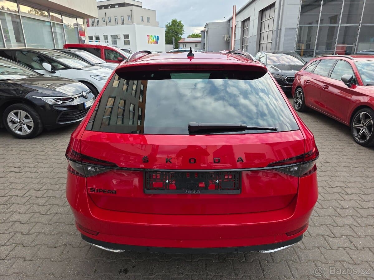 Škoda Superb 3 Sportline 2.0TDI 110kW DSG - záruka Autodraft