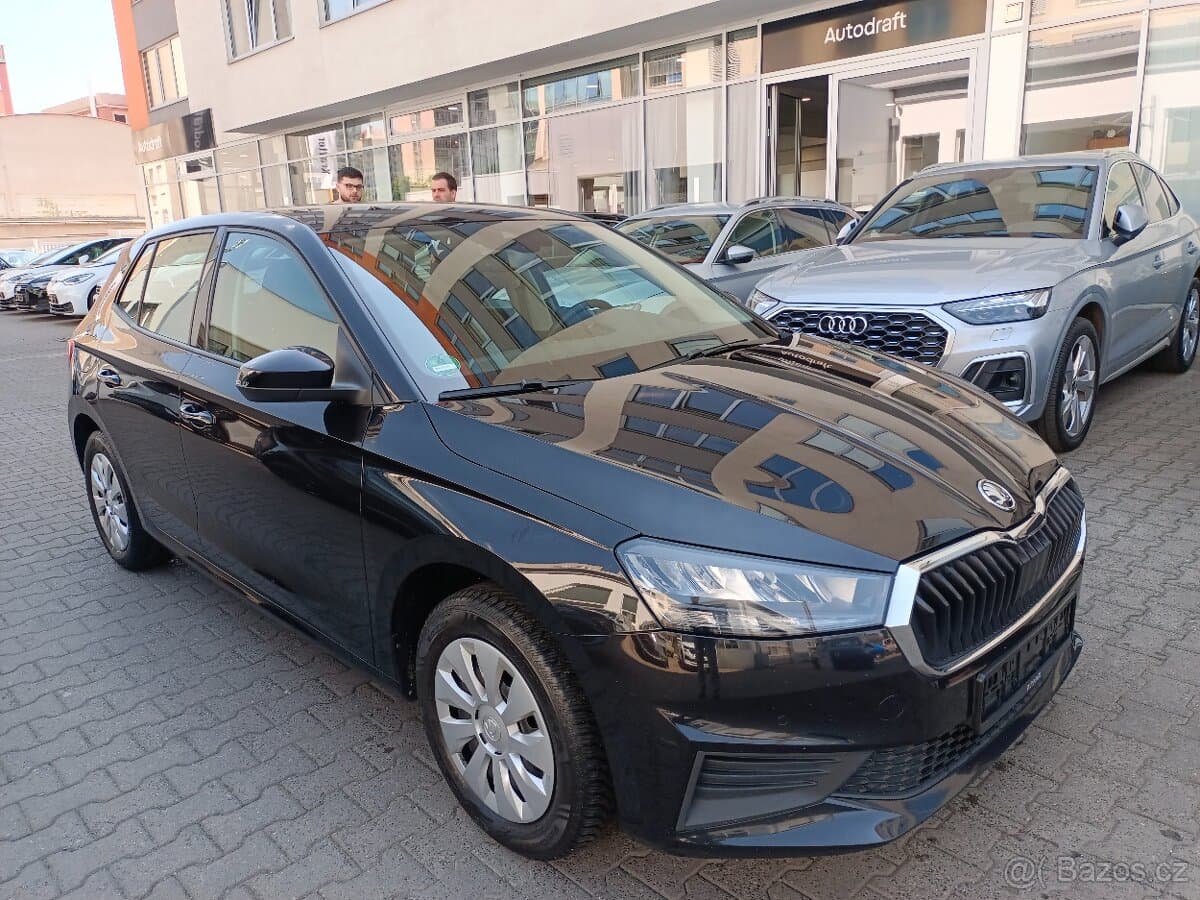 Škoda Fabia 1.0 TSI 70kW Manual Full LED - záruka Autodraft