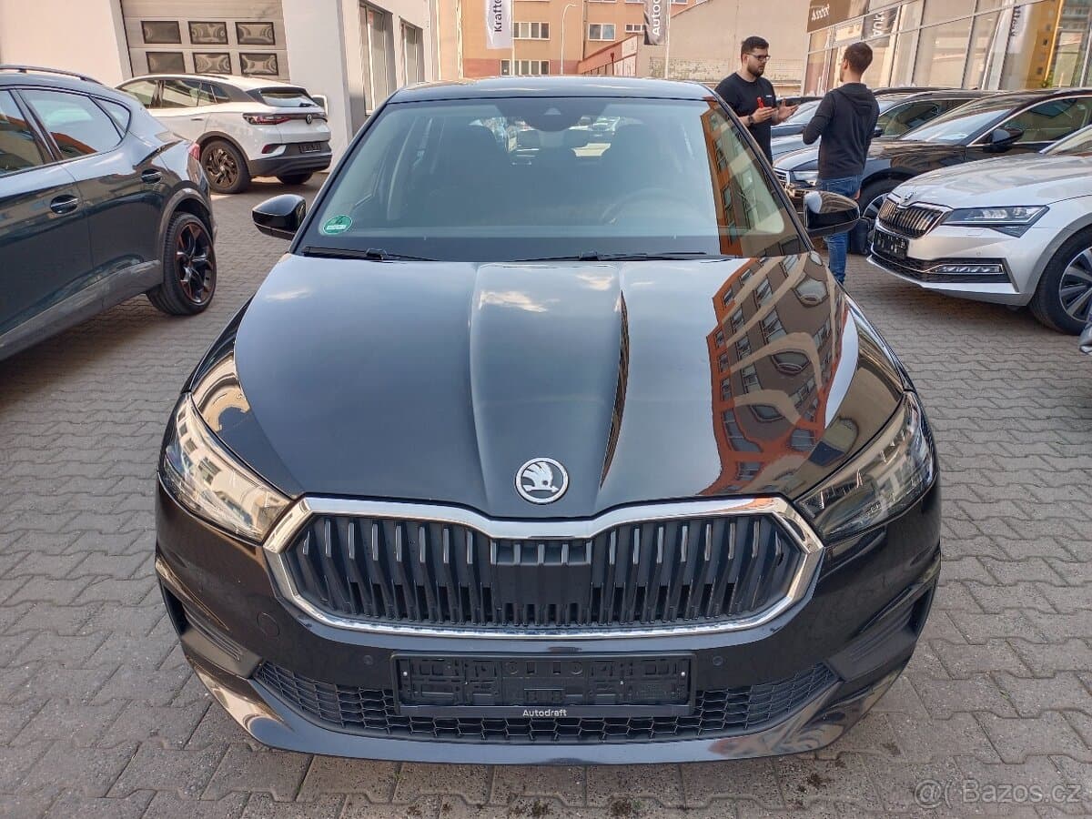 Škoda Fabia 1.0 TSI 70kW Manual Full LED - záruka Autodraft