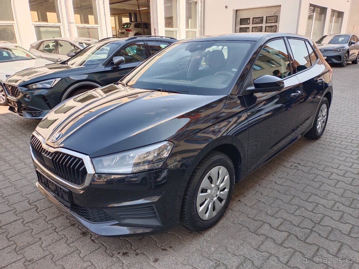 Škoda Fabia 1.0 TSI 70kW Manual Full LED - záruka Autodraft