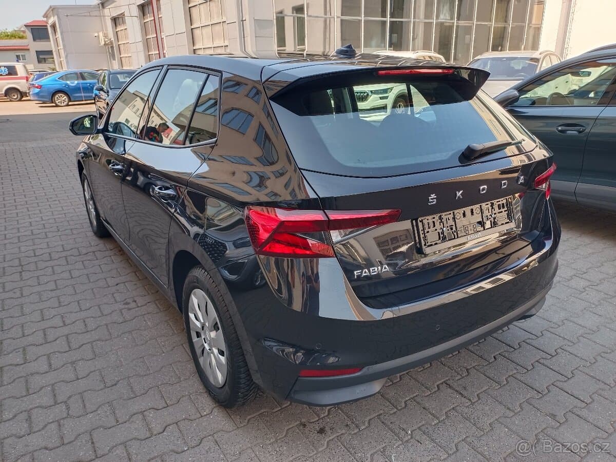 Škoda Fabia 1.0 TSI 70kW Manual Full LED - záruka Autodraft