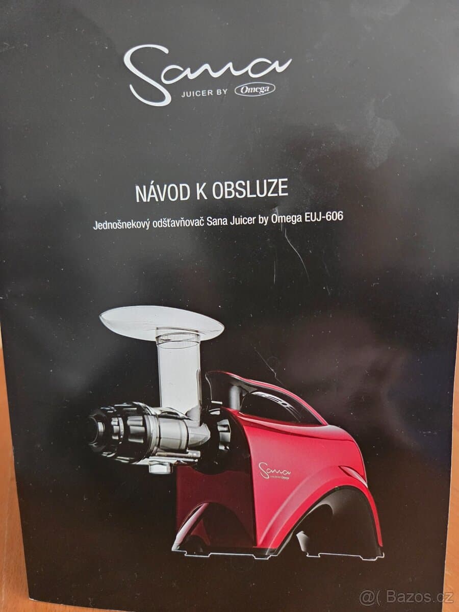 Prodám odšťavovač SANA