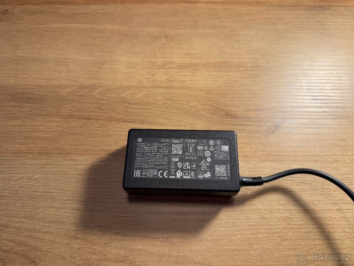 HP adaptér 65W | Nový | Originál