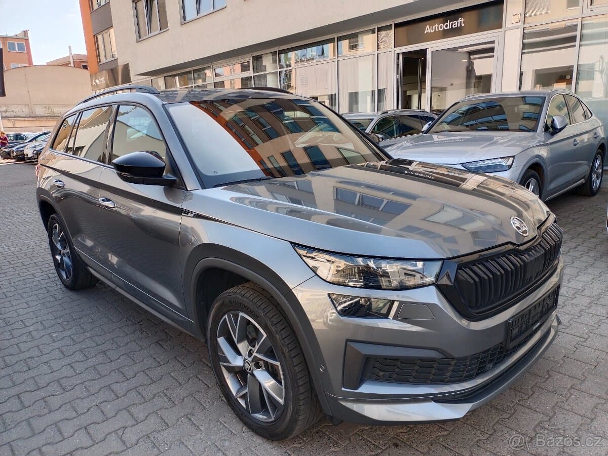Škoda Kodiaq TDI 147kW 4x4 DSG Sportline - záruka Autodraft