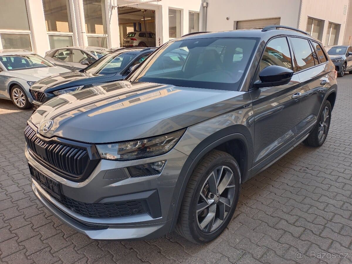 Škoda Kodiaq TDI 147kW 4x4 DSG Sportline - záruka Autodraft