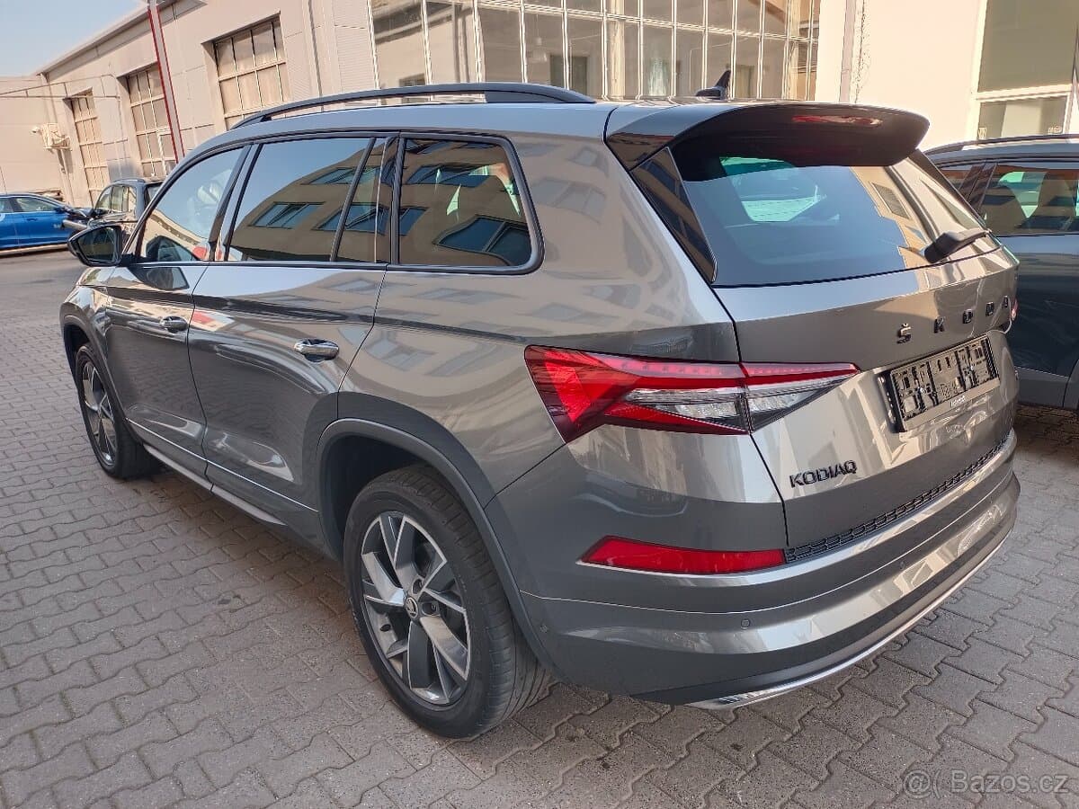 Škoda Kodiaq TDI 147kW 4x4 DSG Sportline - záruka Autodraft