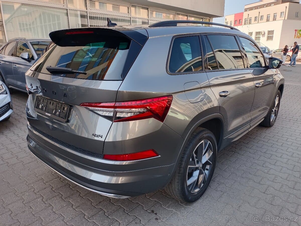 Škoda Kodiaq TDI 147kW 4x4 DSG Sportline - záruka Autodraft