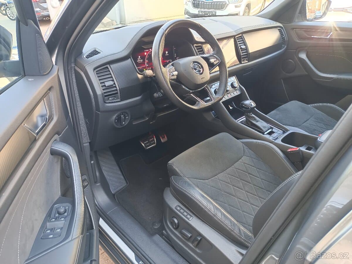 Škoda Kodiaq TDI 147kW 4x4 DSG Sportline - záruka Autodraft