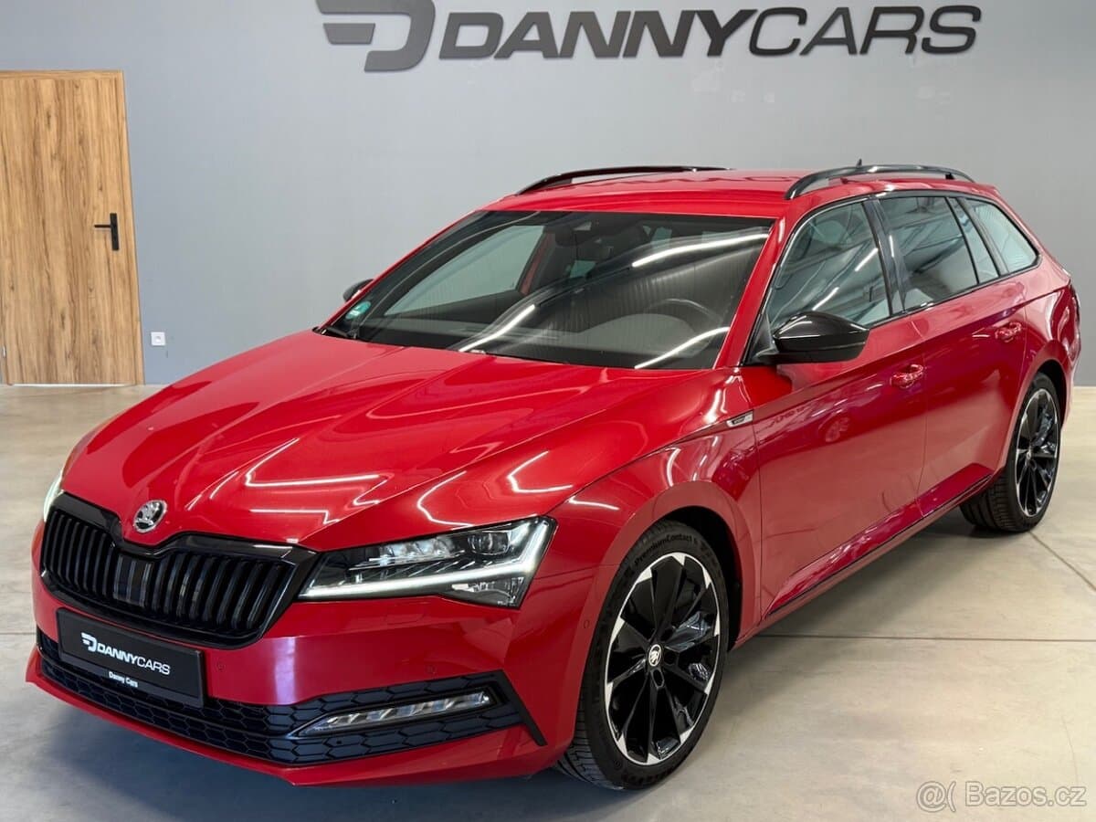 ŠKODA SUPERB III facelift COMBI 2.0TDI 140kw DSG, SPORTLINE