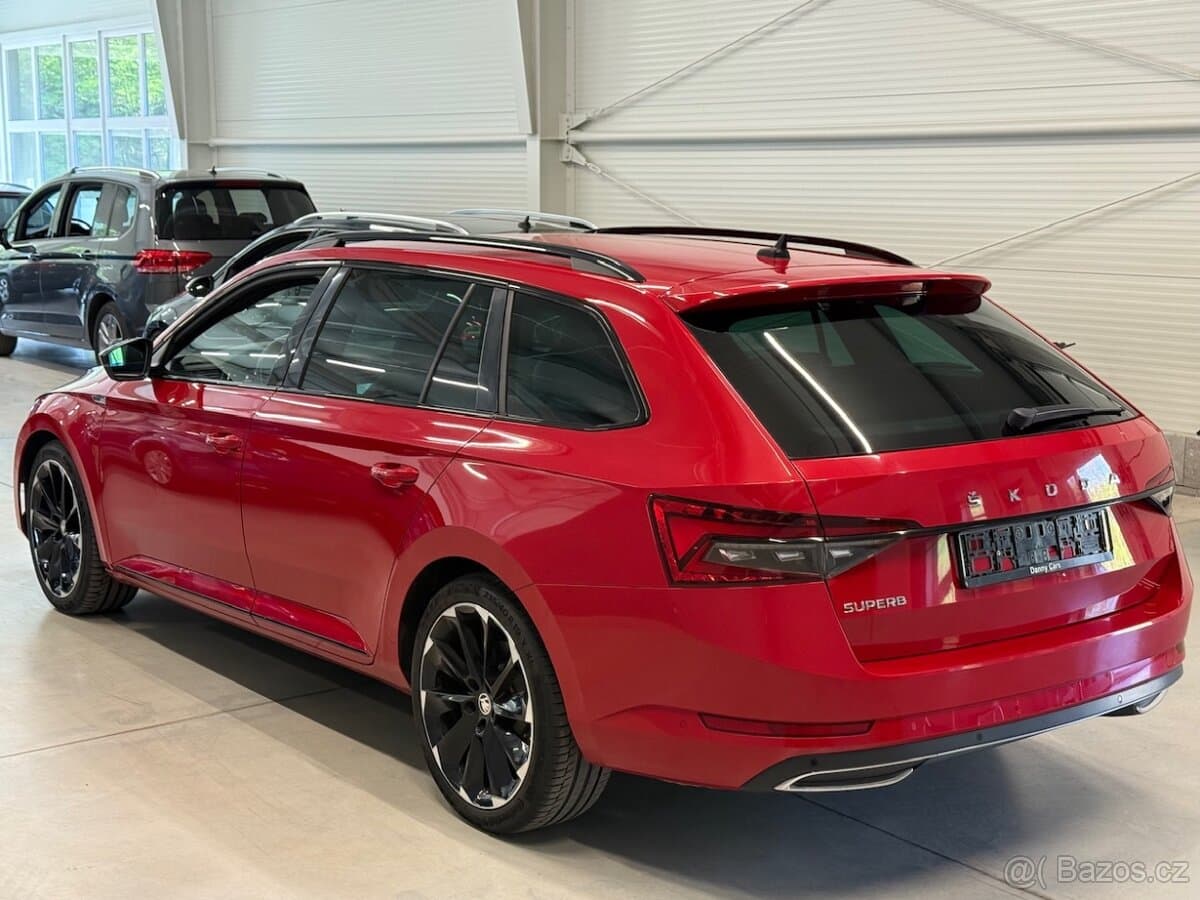 ŠKODA SUPERB III facelift COMBI 2.0TDI 140kw DSG, SPORTLINE