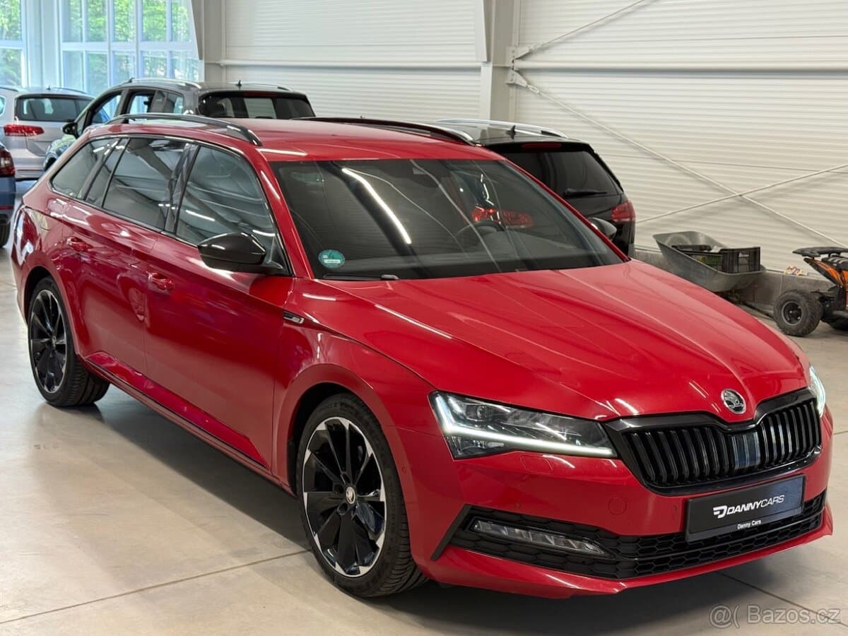 ŠKODA SUPERB III facelift COMBI 2.0TDI 140kw DSG, SPORTLINE