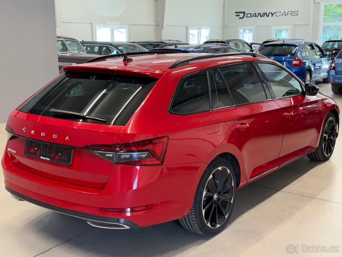 ŠKODA SUPERB III facelift COMBI 2.0TDI 140kw DSG, SPORTLINE