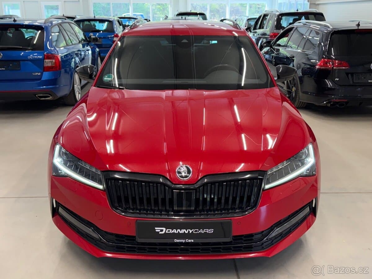 ŠKODA SUPERB III facelift COMBI 2.0TDI 140kw DSG, SPORTLINE