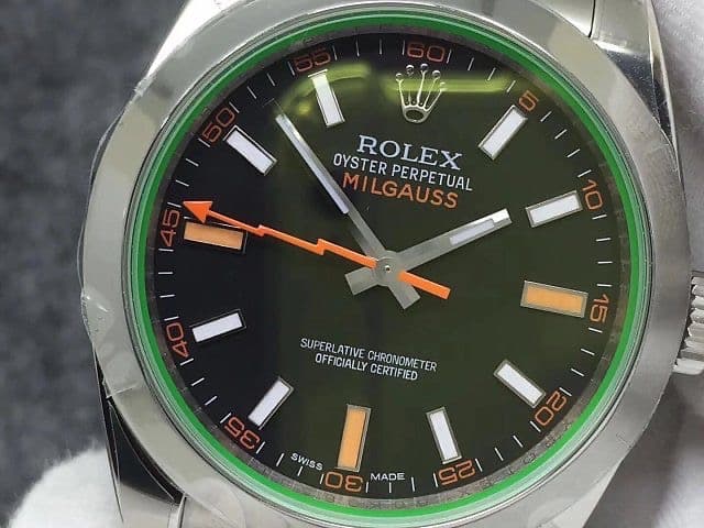Rolex Milgauss Oyster Perpetual 40mm