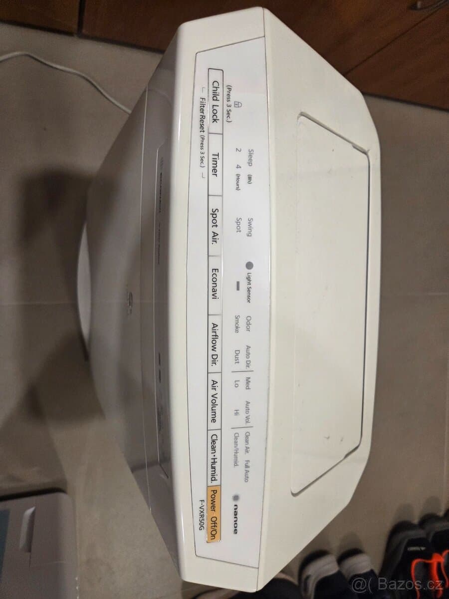 Panasonic čistička vzduchu.