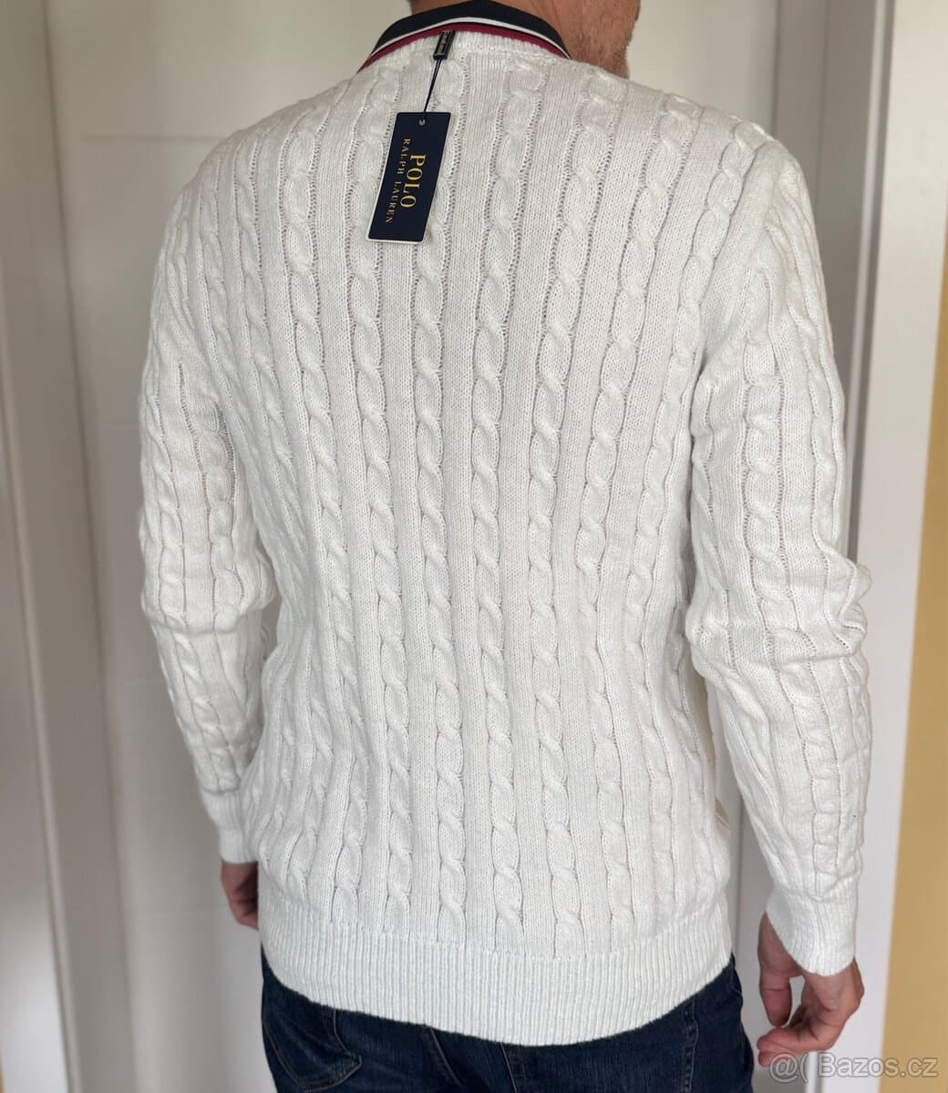 Svetr Polo Ralph Lauren vel. M
