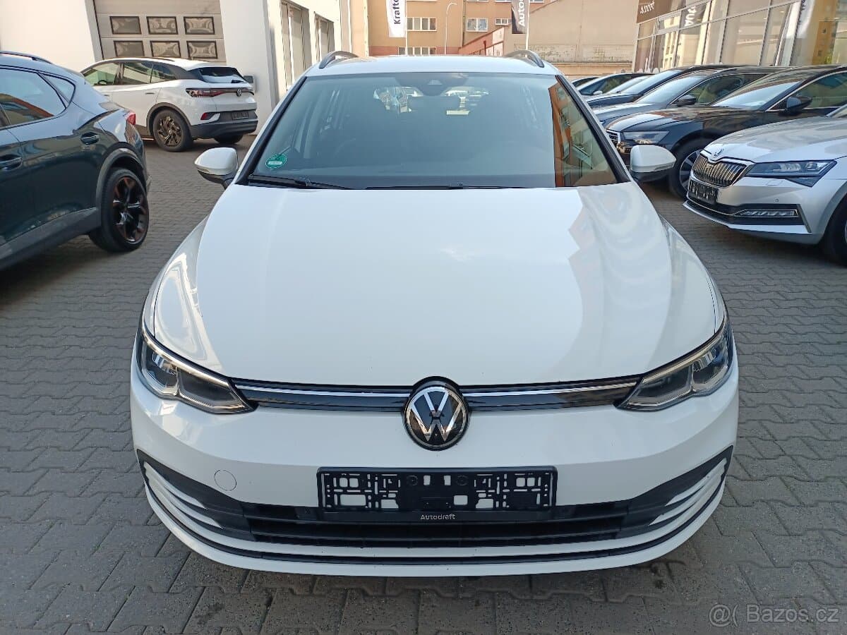 VW Golf 8 Variant 2.0TDI 110kW DSG - záruka Autodraft