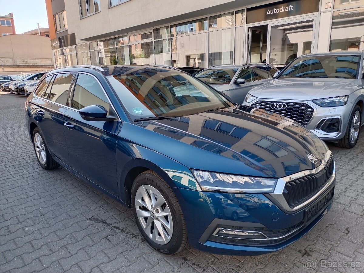 Škoda Octavia 4 Combi Style 2.0TDI 110kW - záruka Autodraft