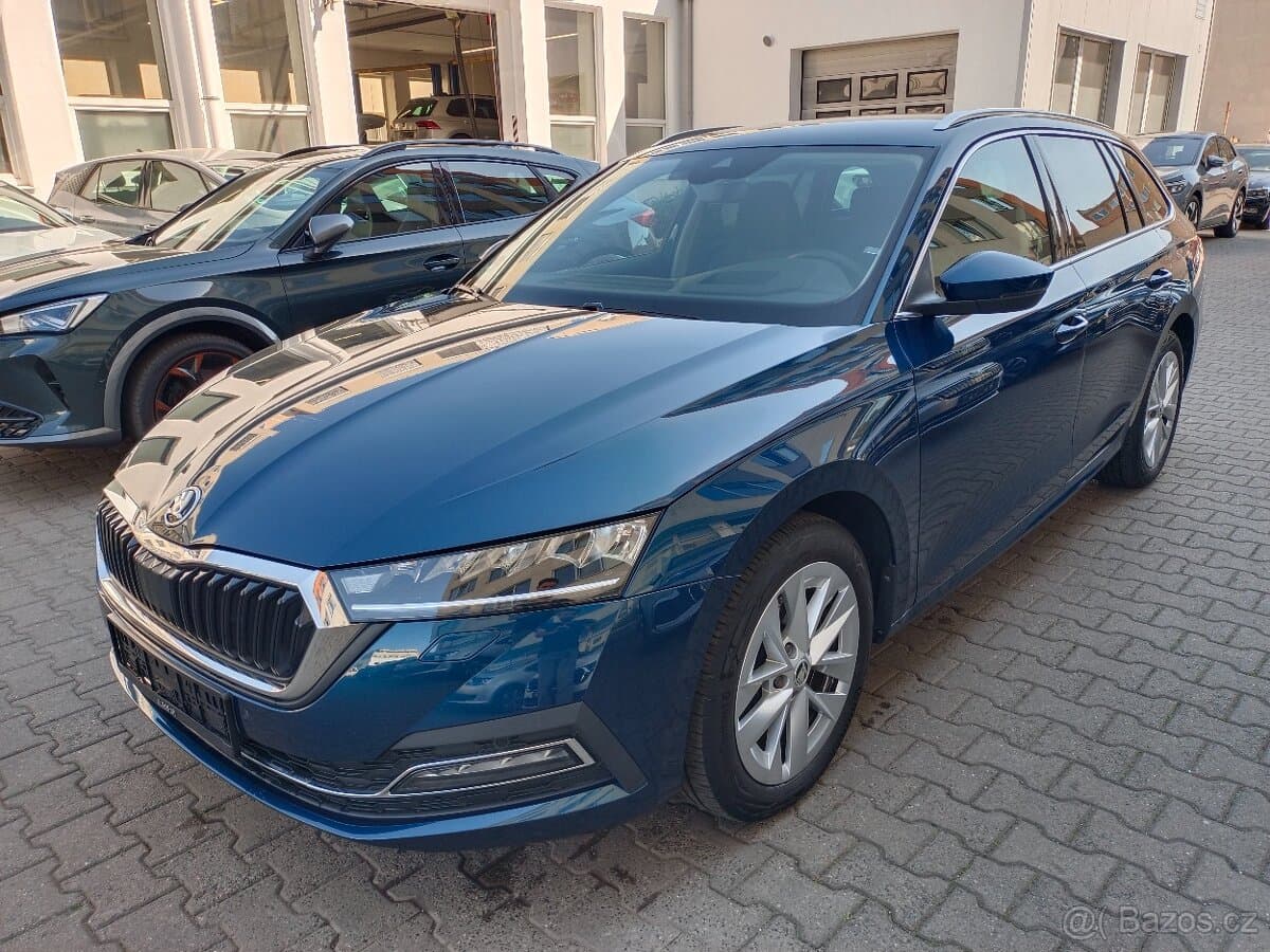 Škoda Octavia 4 Combi Style 2.0TDI 110kW - záruka Autodraft