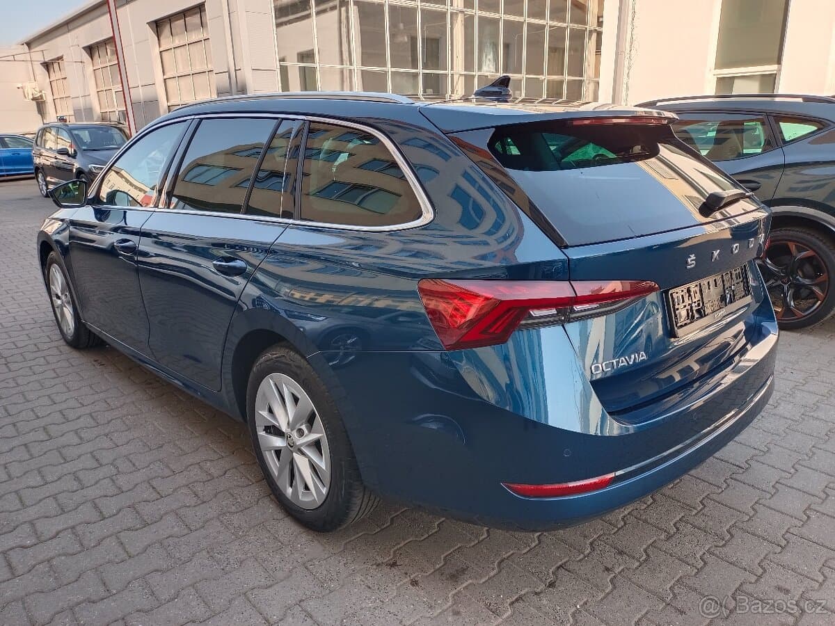 Škoda Octavia 4 Combi Style 2.0TDI 110kW - záruka Autodraft