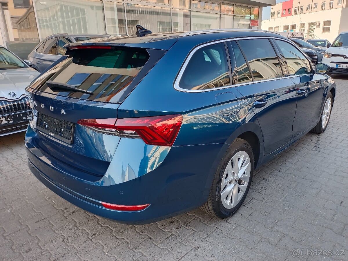 Škoda Octavia 4 Combi Style 2.0TDI 110kW - záruka Autodraft