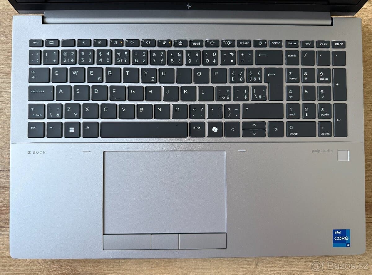 HP ZBook Fury 16 G11|i7 13850HX|64GB|RTX A2000|3TB|Záruka